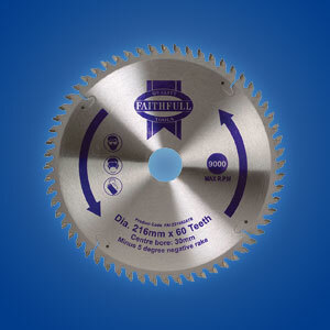 Faithfull Circular Saw Blades